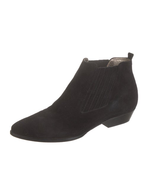 Isabel Marant Suede Chelsea Boots