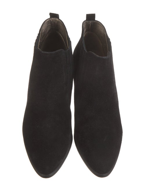 Isabel Marant Suede Chelsea Boots