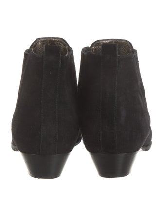 Isabel Marant Suede Chelsea Boots