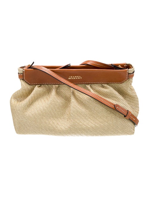 Isabel Marant Straw Shoulder Bag