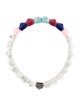 Isabel Marant Stone Pyra Stripe Beaded Bracelet