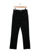 Isabel Marant High-Rise Straight Leg Jeans