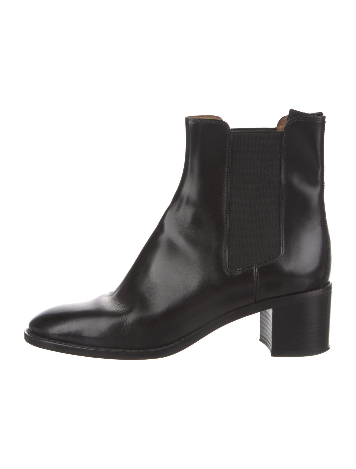 Isabel Marant Leather Chelsea Boots
