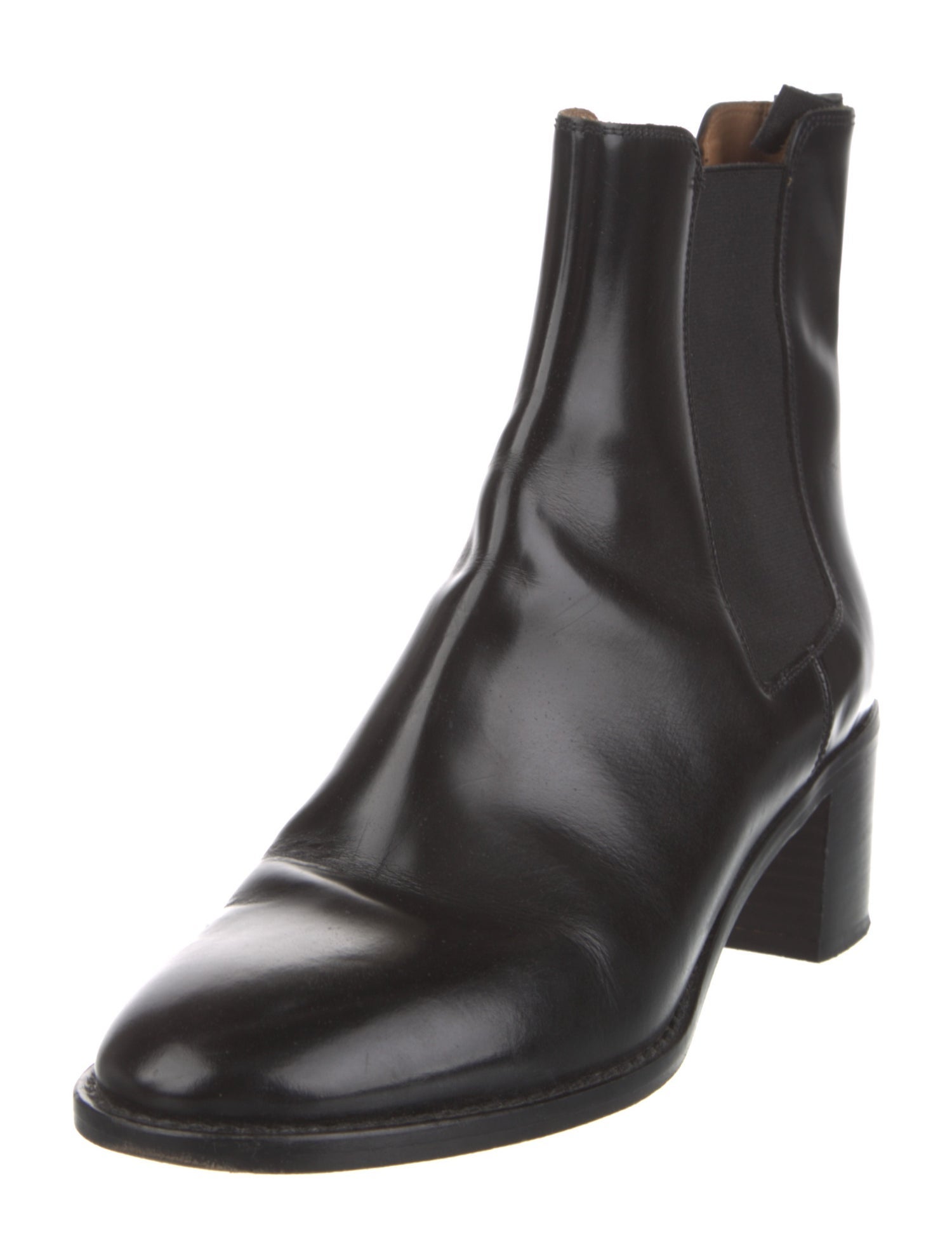 Isabel Marant Leather Chelsea Boots