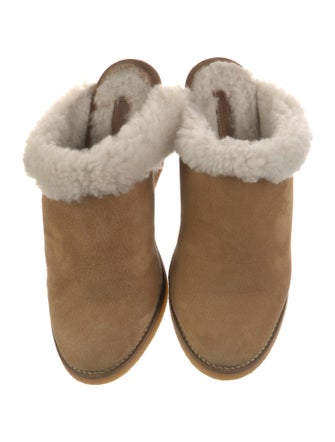 Isabel Marant Suede Mules