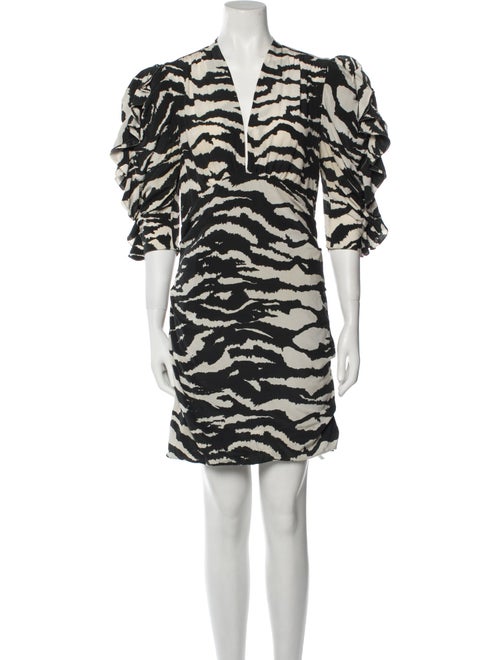 Isabel Marant Silk Mini Dress