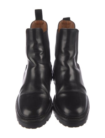 Isabel Marant Leather Chelsea Boots