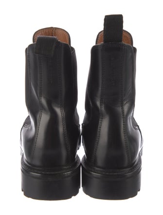 Isabel Marant Leather Chelsea Boots