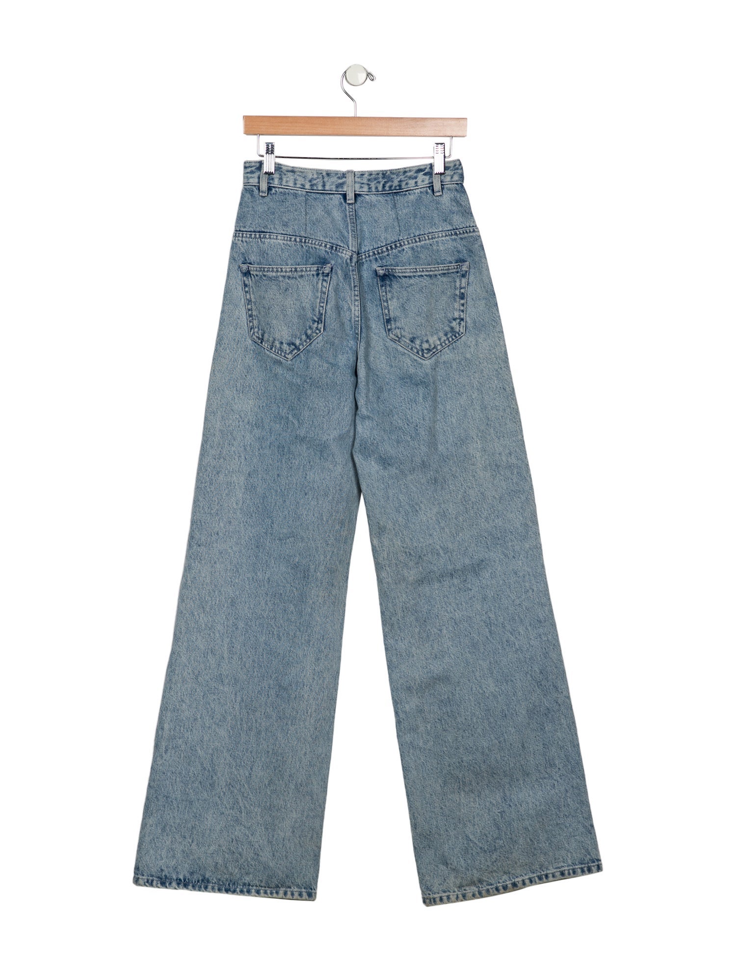 Isabel Marant High-Rise Wide Leg Jeans