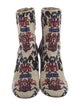 Isabel Marant Suede Printed Boots
