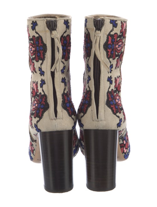 Isabel Marant Suede Printed Boots