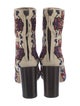 Isabel Marant Suede Printed Boots