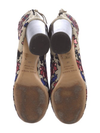 Isabel Marant Suede Printed Boots