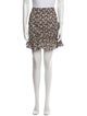 Isabel Marant Floral Print Mini Skirt