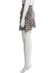 Isabel Marant Floral Print Mini Skirt