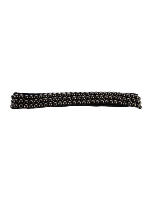Isabel Marant Wide Silk Waist Belt