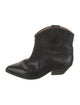 Isabel Marant Leather Western Boots