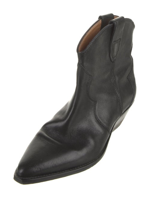 Isabel Marant Leather Western Boots