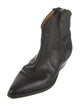 Isabel Marant Leather Western Boots