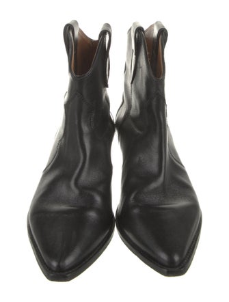 Isabel Marant Leather Western Boots