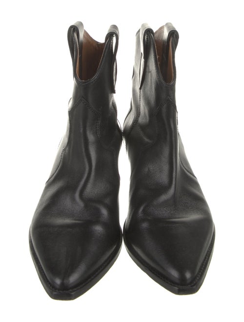 Isabel Marant Leather Western Boots
