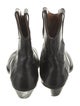 Isabel Marant Leather Western Boots