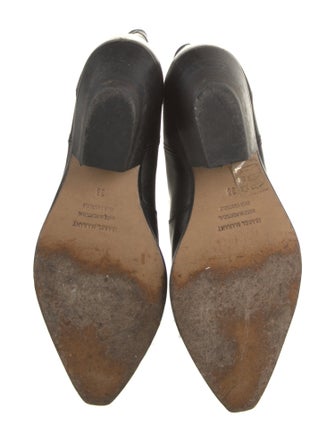 Isabel Marant Leather Western Boots