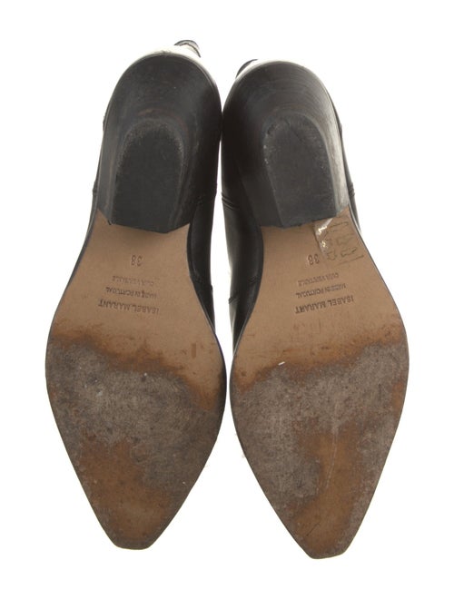 Isabel Marant Leather Western Boots