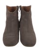 Isabel Marant Suede Western Boots