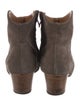 Isabel Marant Suede Western Boots