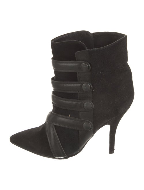 Isabel Marant Suede Lace-Up Boots