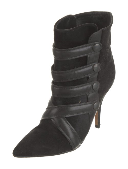 Isabel Marant Suede Lace-Up Boots