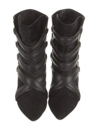 Isabel Marant Suede Lace-Up Boots