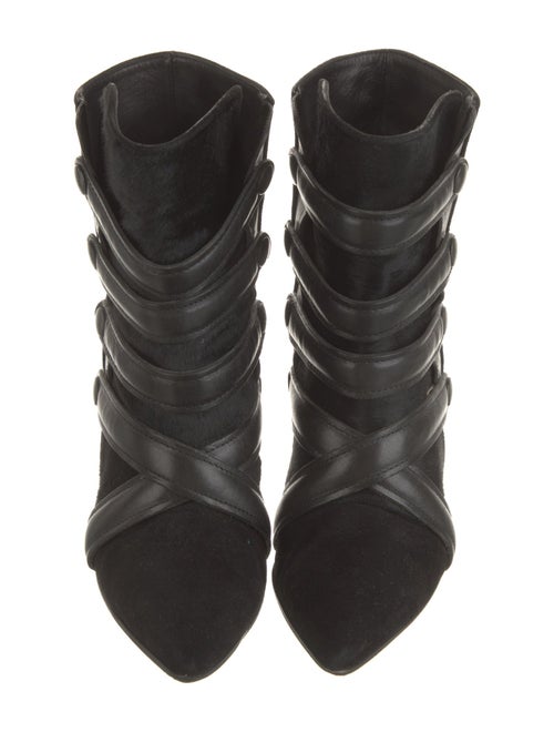 Isabel Marant Suede Lace-Up Boots