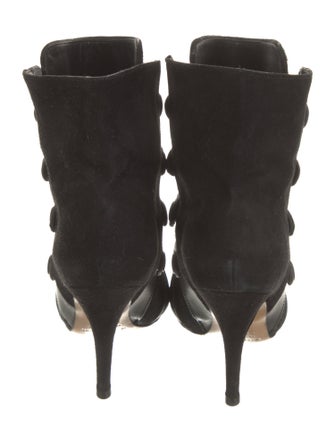 Isabel Marant Suede Lace-Up Boots