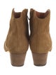 Isabel Marant Suede Western Boots
