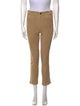 Isabel Marant Lamb Leather Skinny Leg Pants