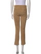 Isabel Marant Lamb Leather Skinny Leg Pants