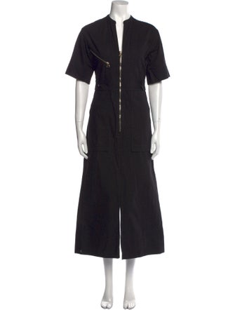 Isabel Marant V-Neck Long Dress