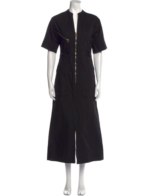 Isabel Marant V-Neck Long Dress