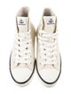 Isabel Marant Canvas Printed Sneakers