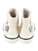 Isabel Marant Canvas Printed Sneakers