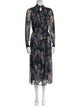 Isabel Marant Silk Long Dress