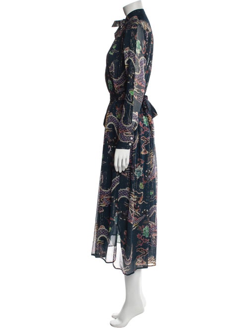 Isabel Marant Silk Long Dress