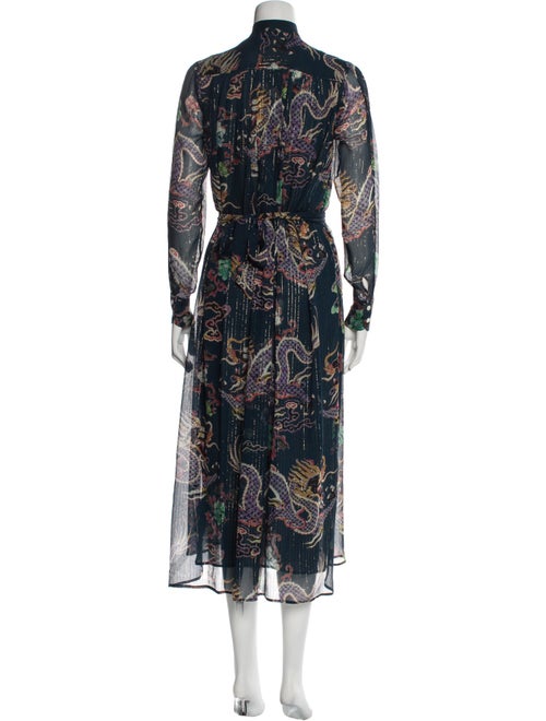 Isabel Marant Silk Long Dress