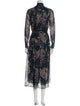 Isabel Marant Silk Long Dress