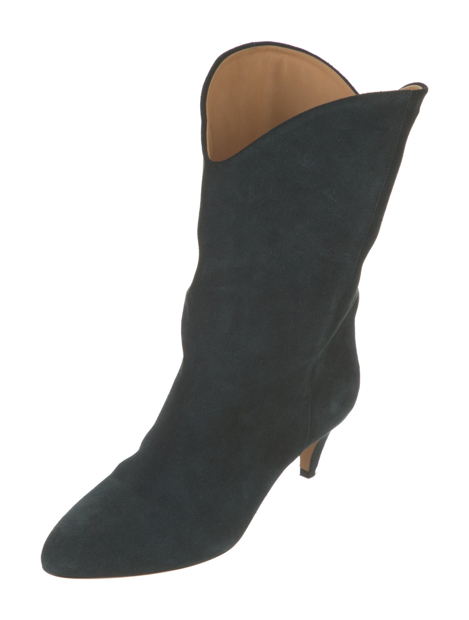 Isabel Marant Suede Western Boots