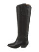 Isabel Marant Leather Riding Boots