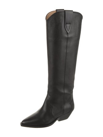 Isabel Marant Leather Riding Boots