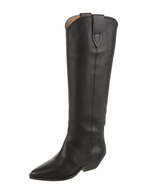 Isabel Marant Leather Riding Boots